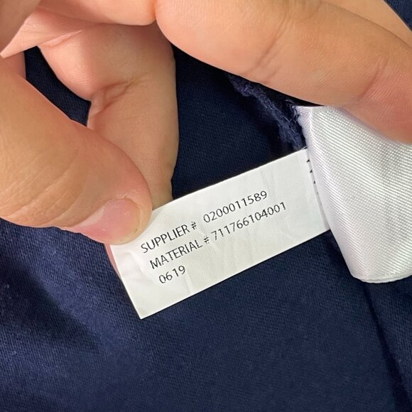 Ralph Lauren Men's Blue Polo Country Hooded Jersey Sportsman Hoodie Size XL - Picture 8 of 13